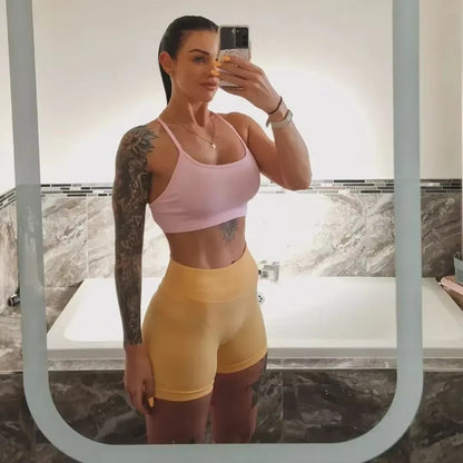 Impact Shorts Scrunch Butt Lift Short Seamless Workout Leggins Running Women Booty Hot Yoga Pants Sports Wear Gym Clothing Tenis