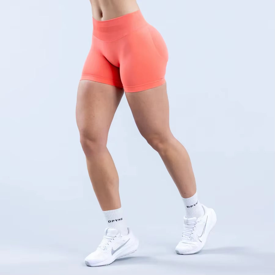 Impact Shorts Scrunch Butt Lift Short Seamless Workout Leggins Running Women Booty Hot Yoga Pants Sports Wear Gym Clothing Tenis
