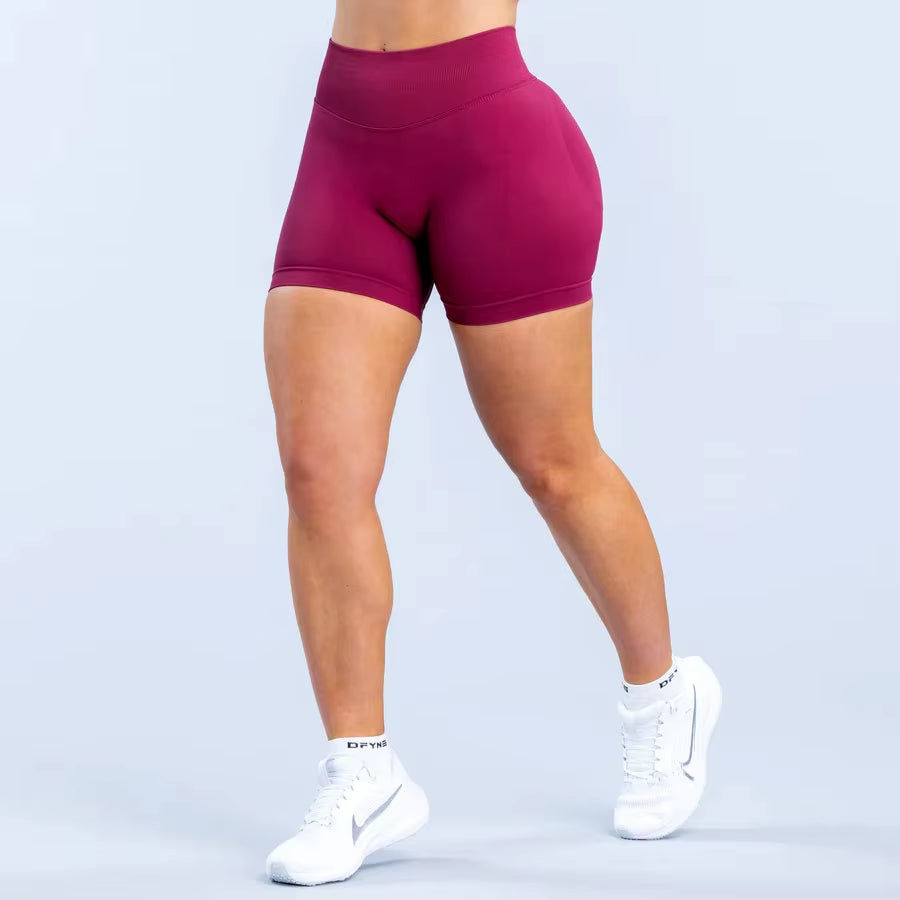 Impact Shorts Scrunch Butt Lift Short Seamless Workout Leggins Running Women Booty Hot Yoga Pants Sports Wear Gym Clothing Tenis